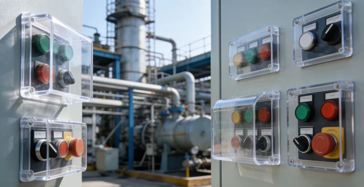 亚克力开关按钮保护罩2