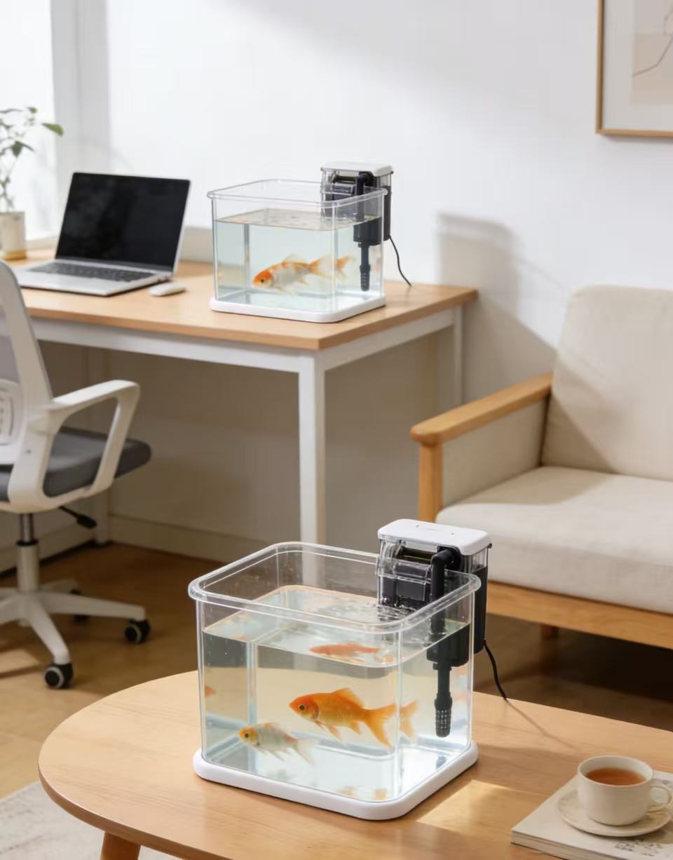 Durable and easy to maintain, perfect for beginners' aquariums