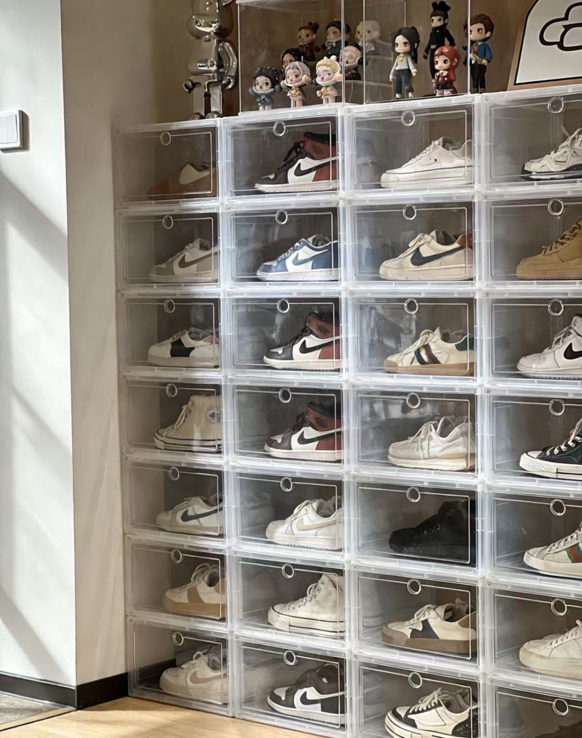 亚克力鞋盒展示盒2