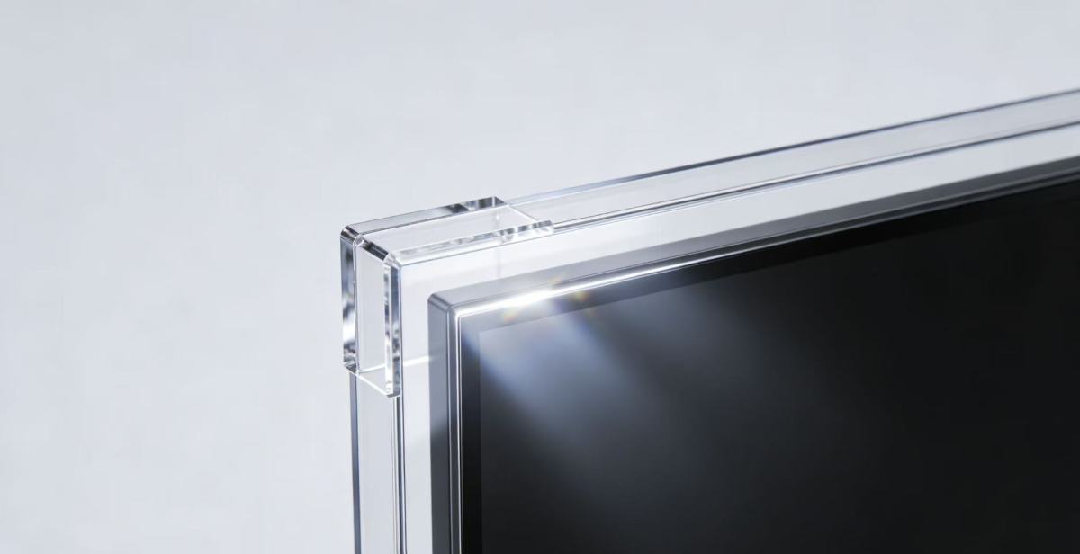 亚克力电视保护罩1