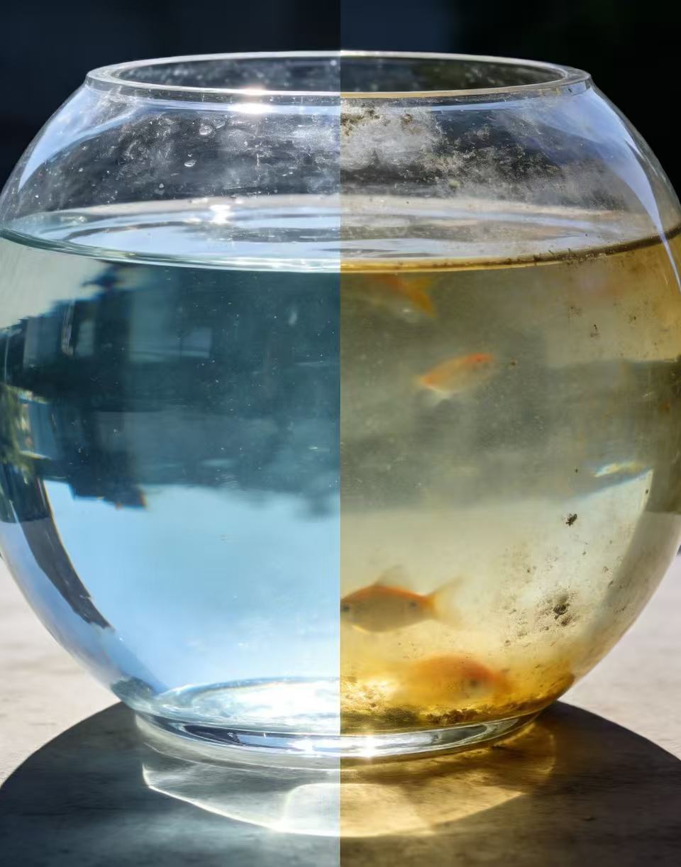 亚克力圆形鱼缸2