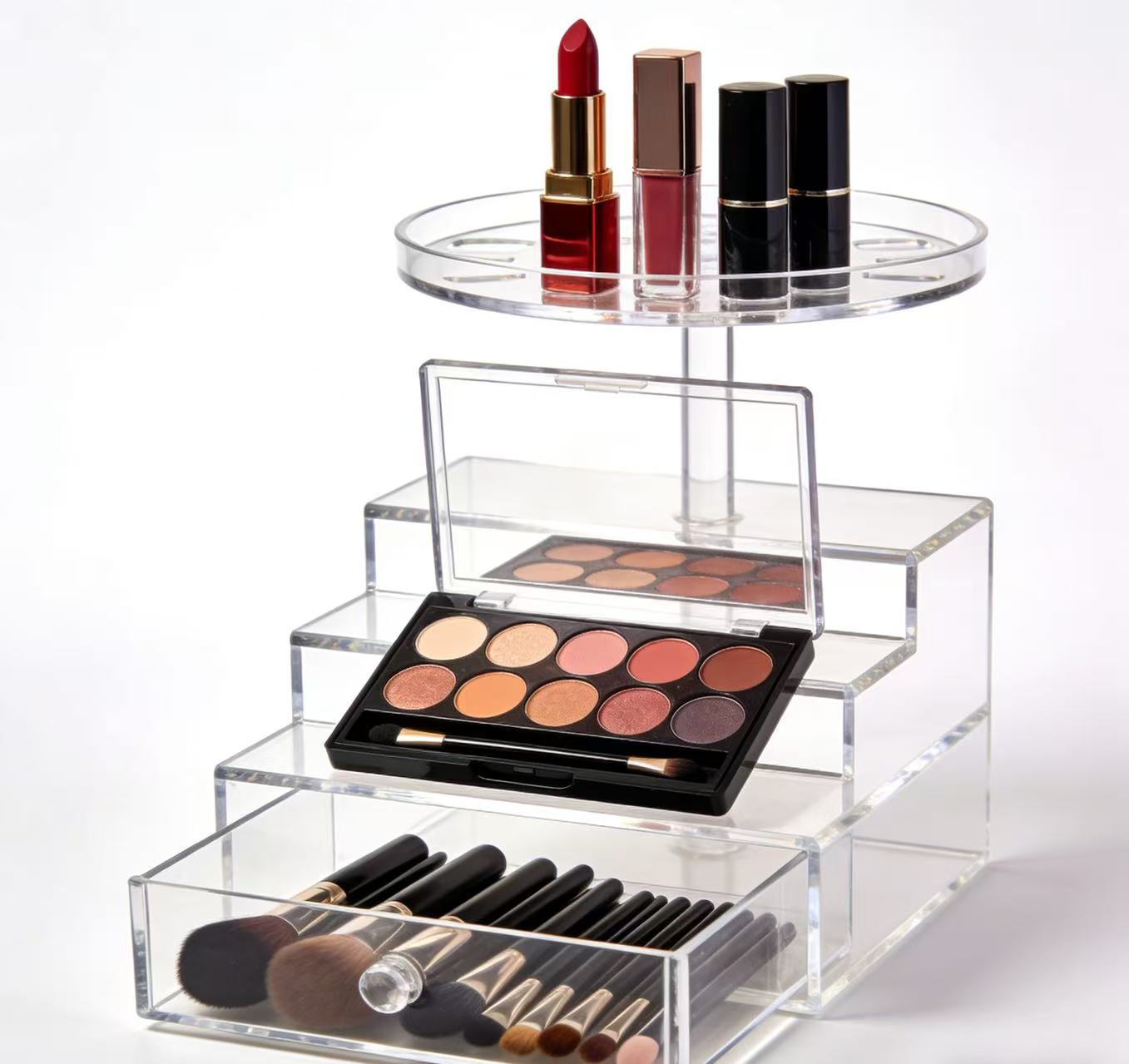 Acrylic beauty rack, display and sell power
