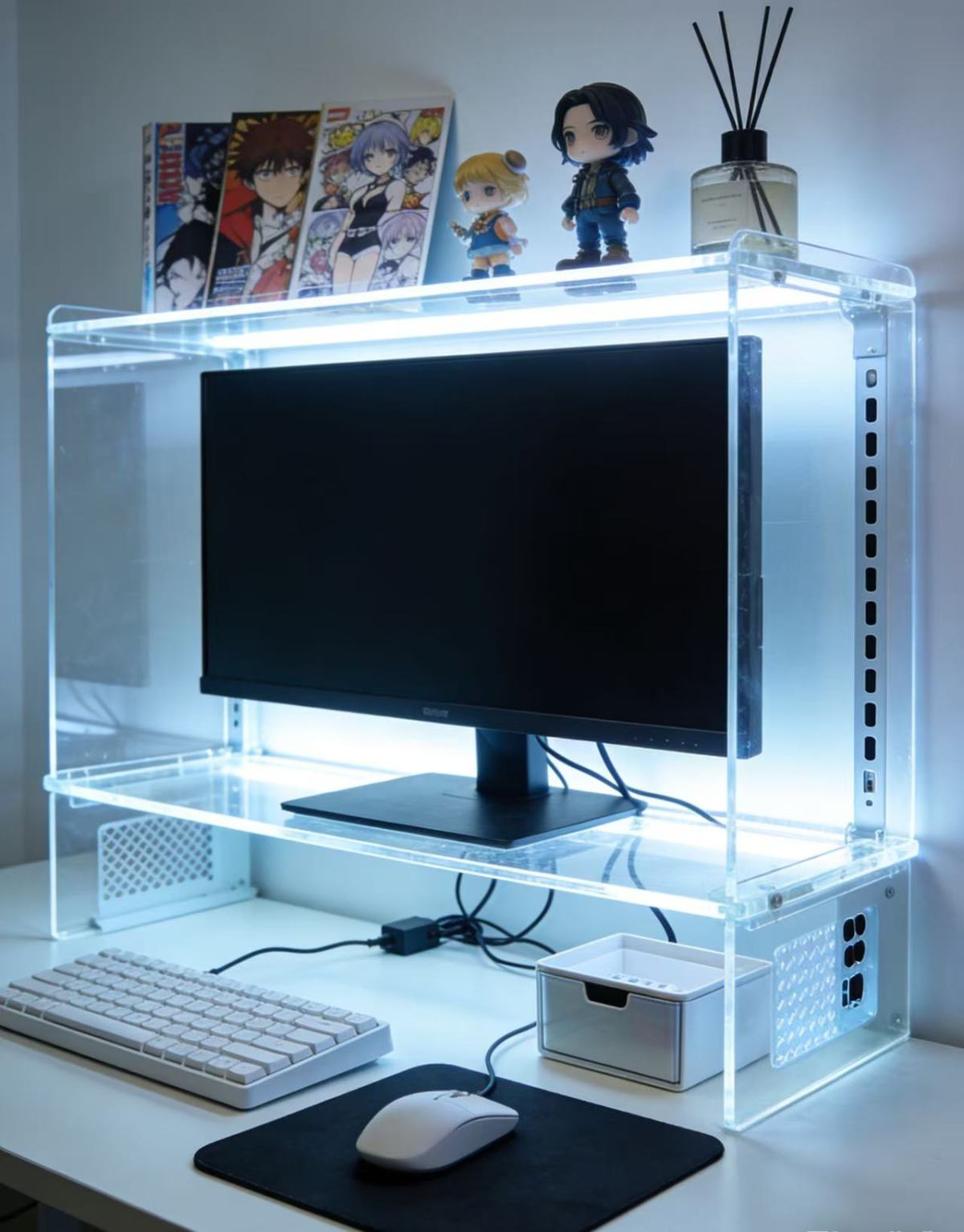 亚克力桌子支架1