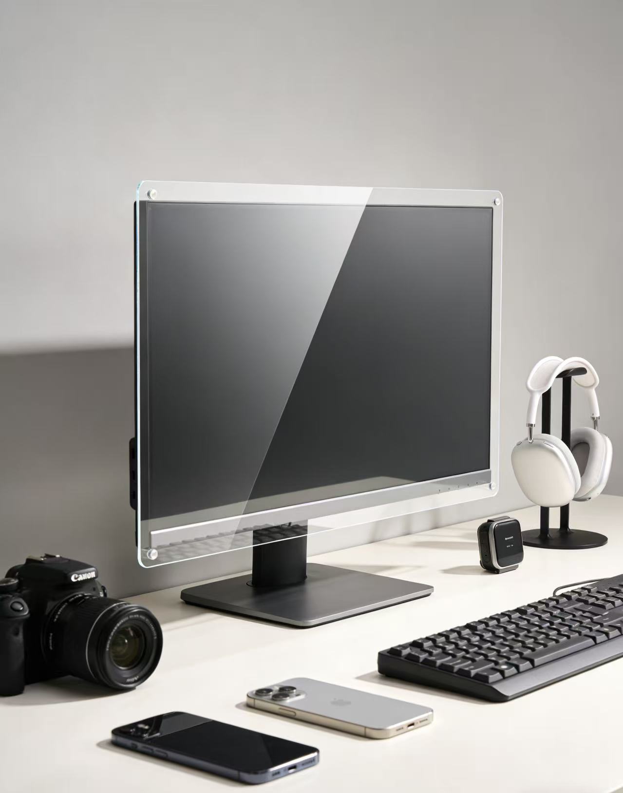 Acrylic Screen Protector: The Hardcore Choice for Digital Party