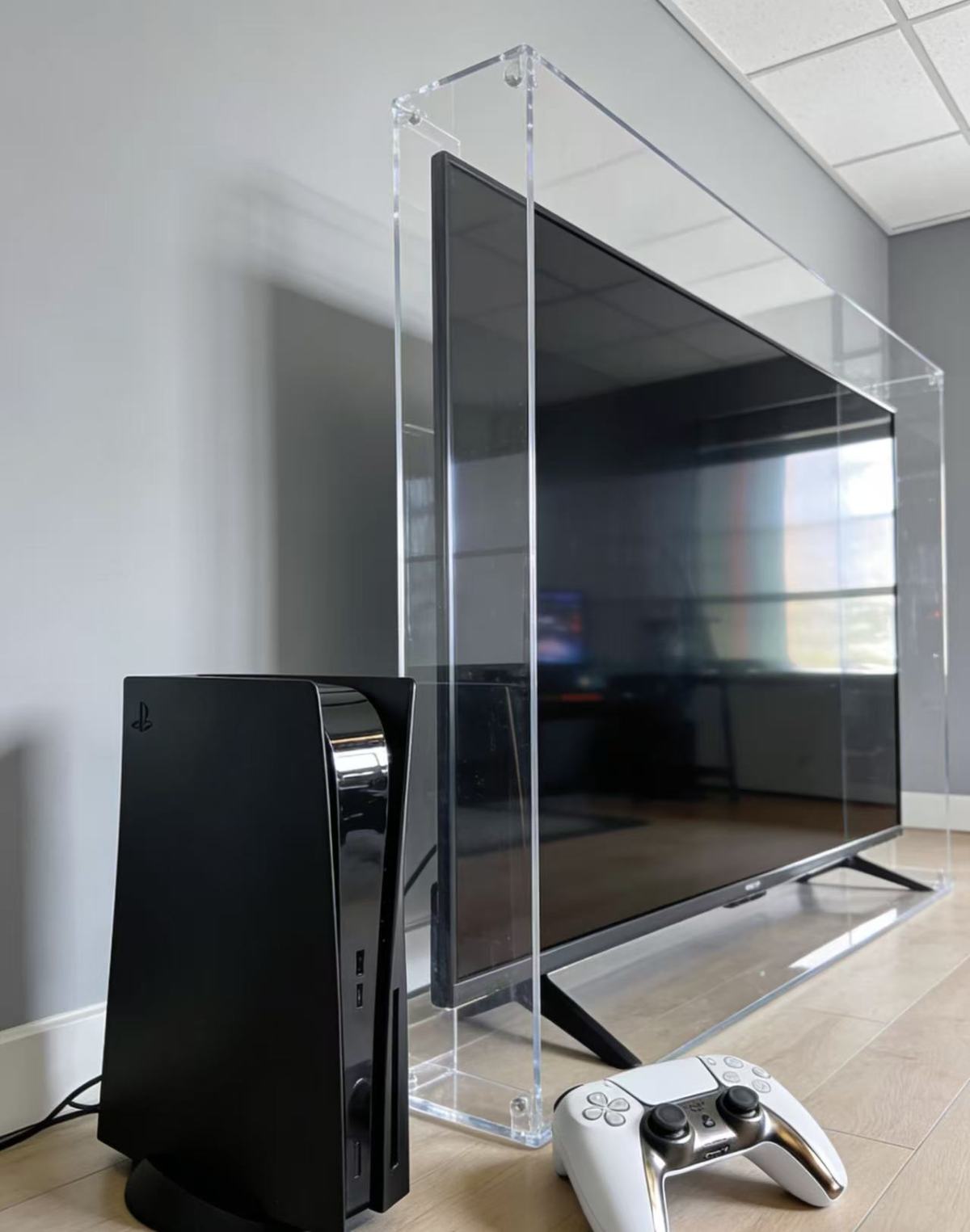 亚克力电脑保护罩2