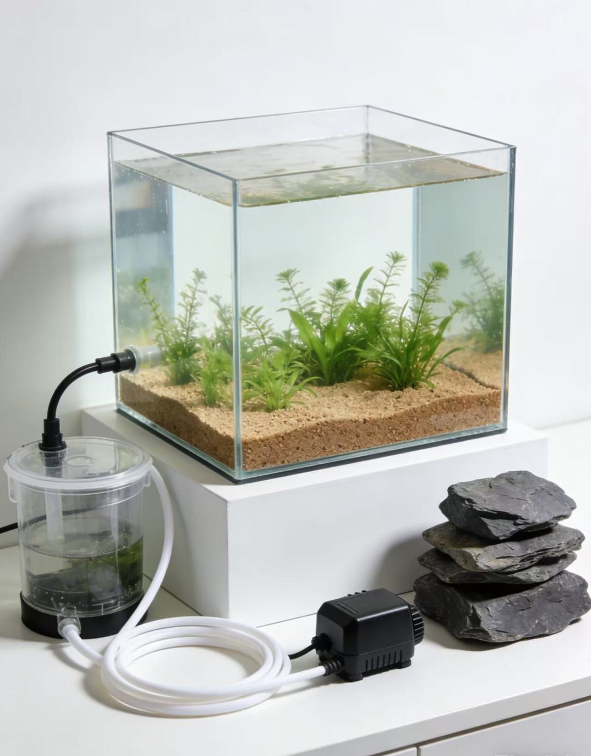 亚克力方形鱼缸1