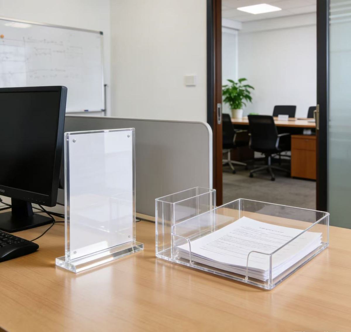 亚克力定制卡槽1