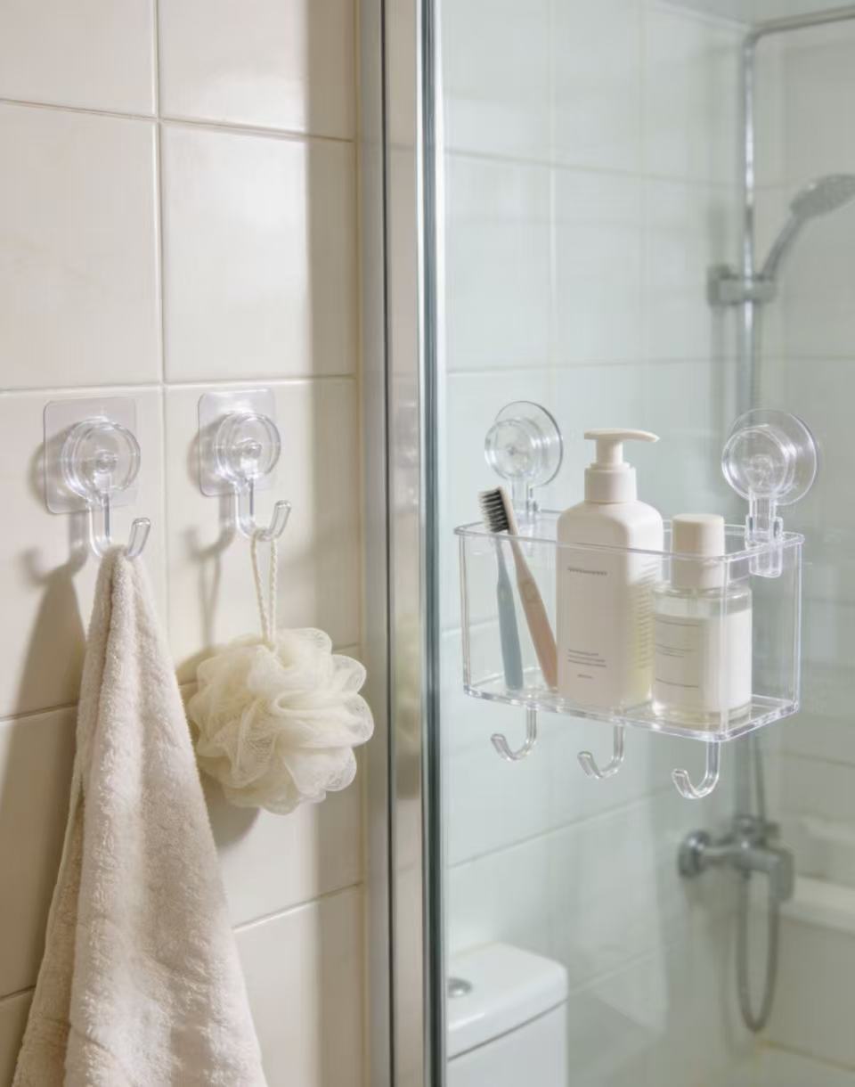 亚克力浴室挂钩1