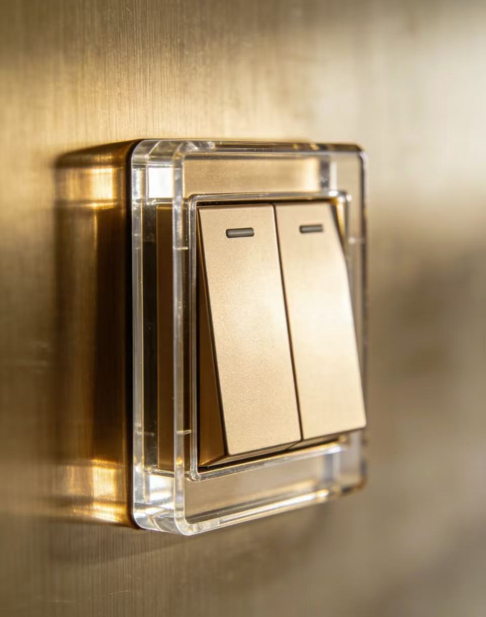 亚克力开关按钮保护罩2