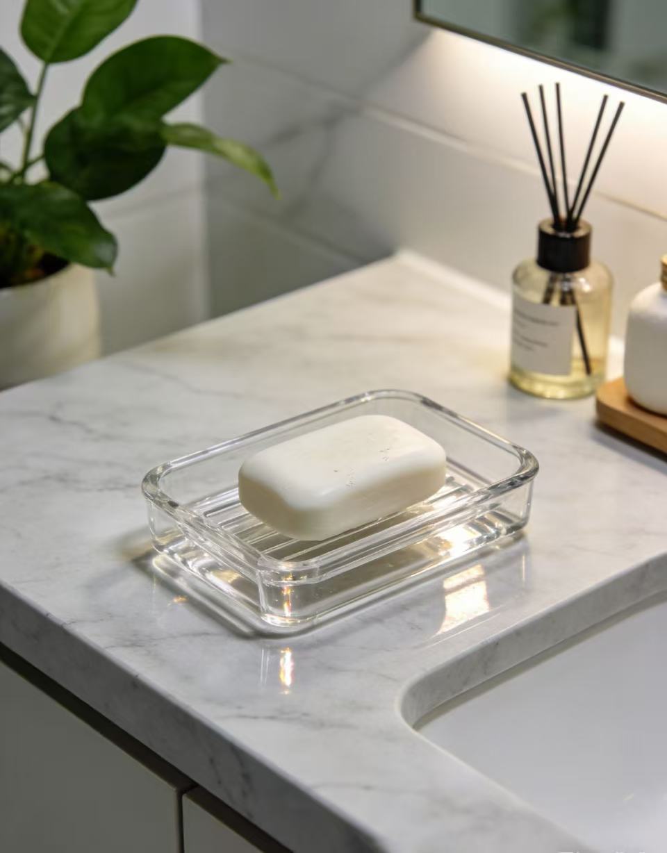 亚克力肥皂盒1
