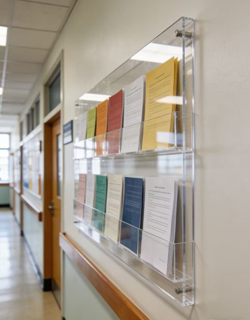 Custom acrylic card slots for versatile multi-scenario compatibility