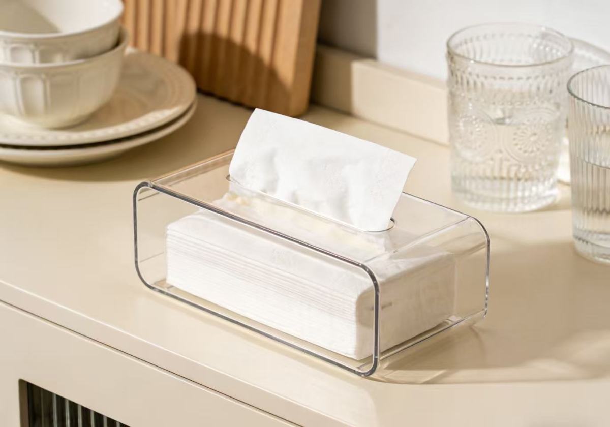 亚克力纸巾盒2