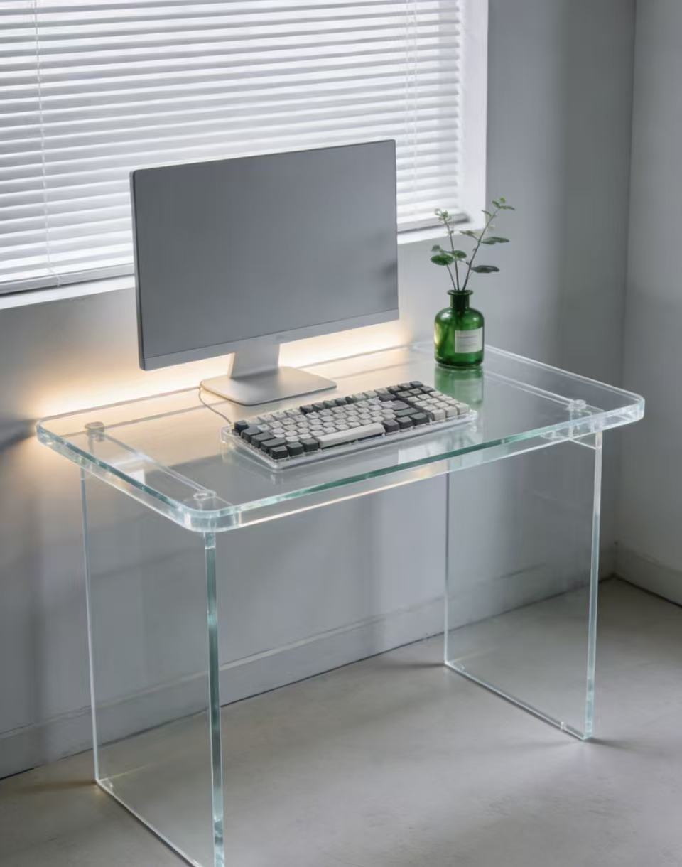 亚克力电脑桌2