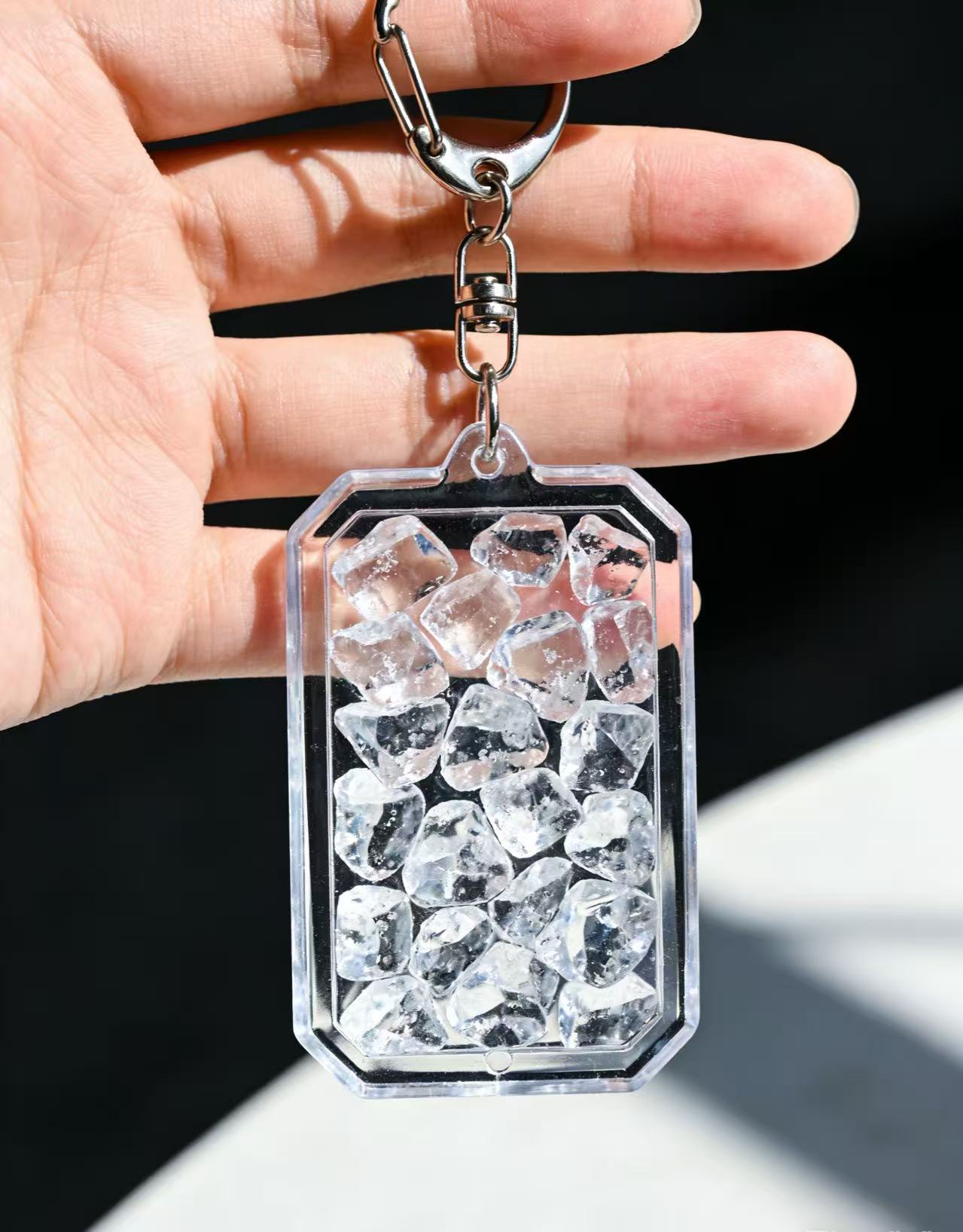 Help! This acrylic keychain has prevented me from losing my keys again.