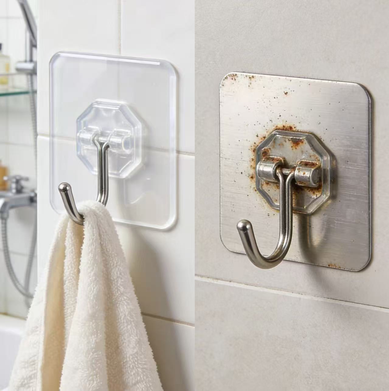 Acrylic Bathroom Hook: Dual Excellence in Moisture Resistance and Load-bearing Capacity