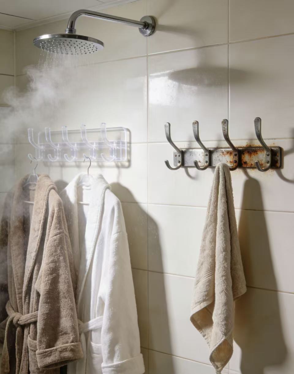 亚克力浴室挂钩2