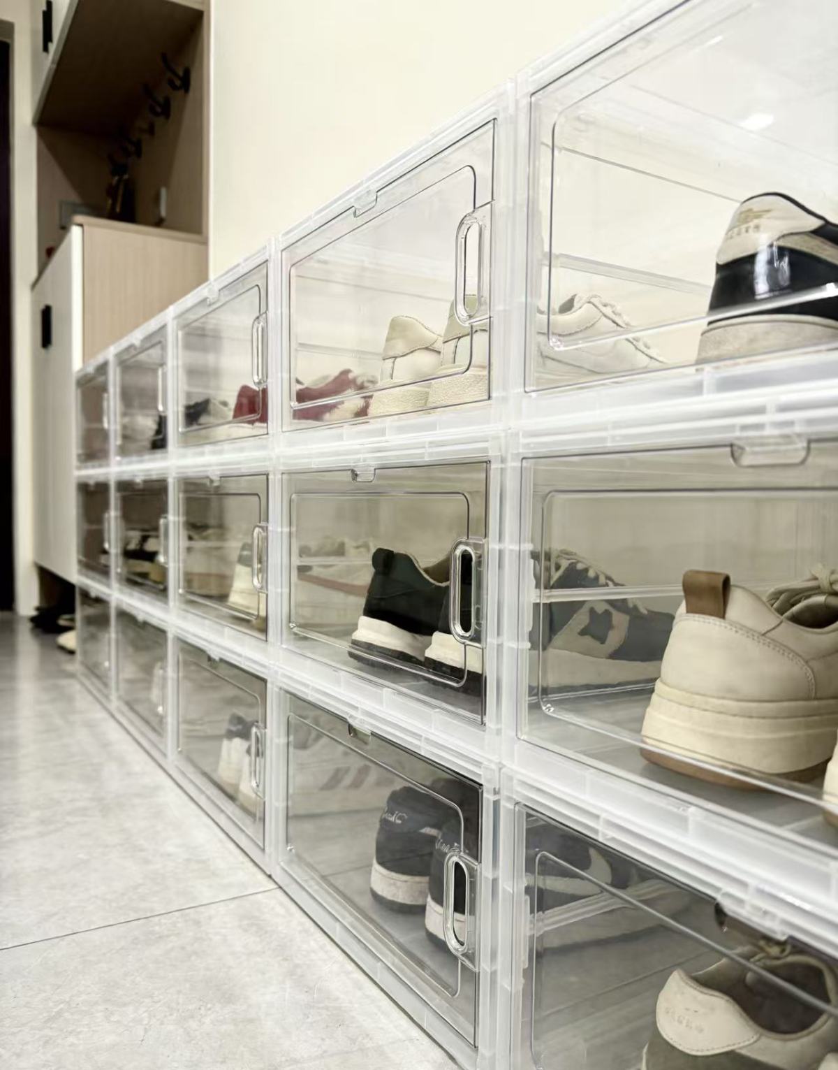 亚克力鞋盒展示盒2