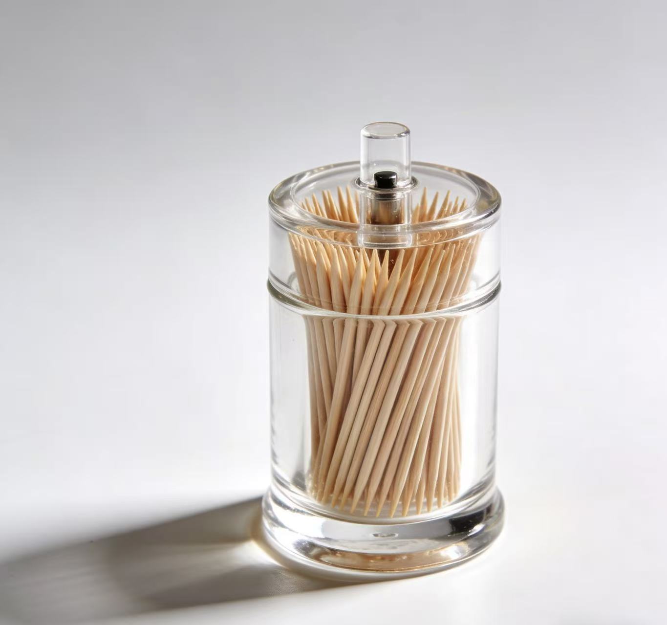 Thickened acrylic material: Essential for practical toothpick containers