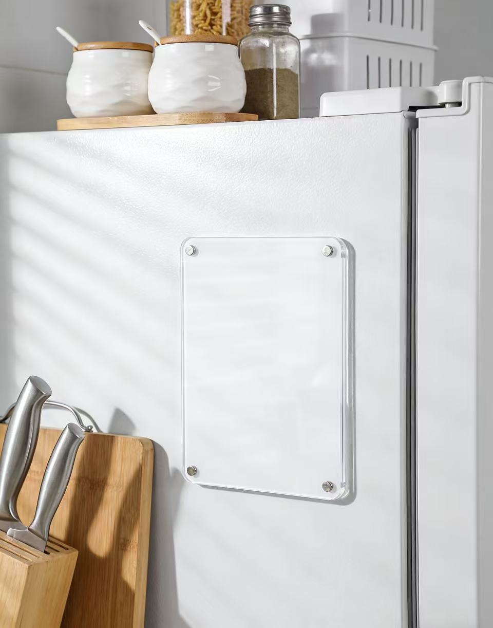 亚克力冰箱留言板1