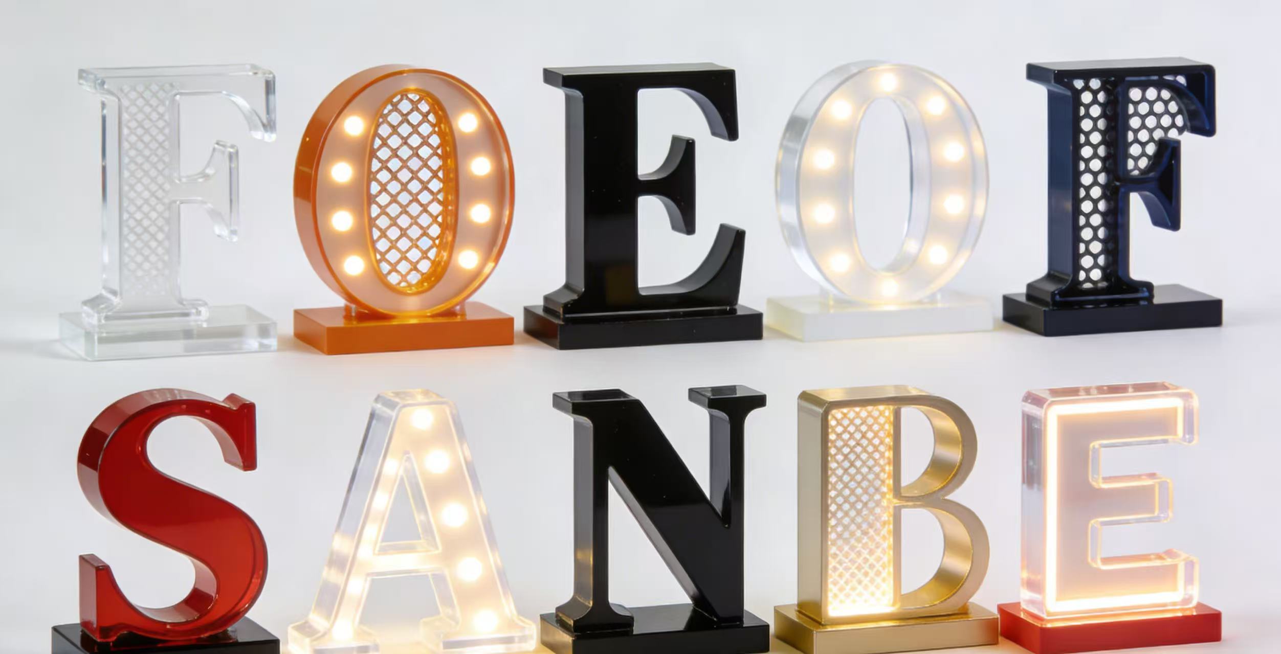 Custom Acrylic Lettering: Creative Control at Your Fingertips