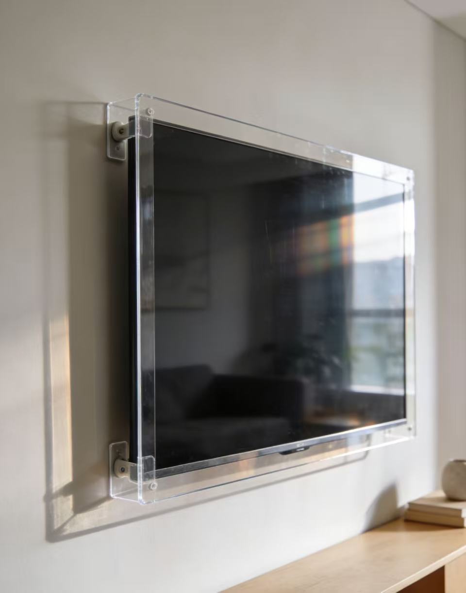 亚克力电视机保护罩1