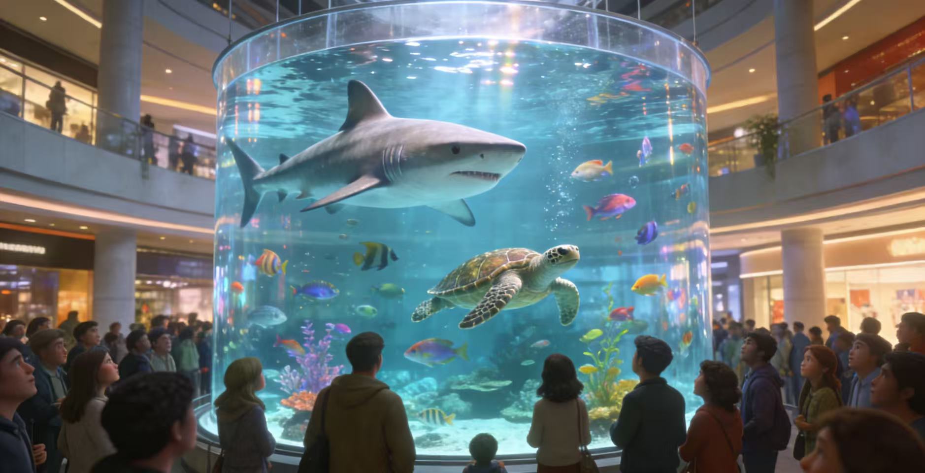 Large Aquariums: Glass vs Acrylic – The Ultimate Answer