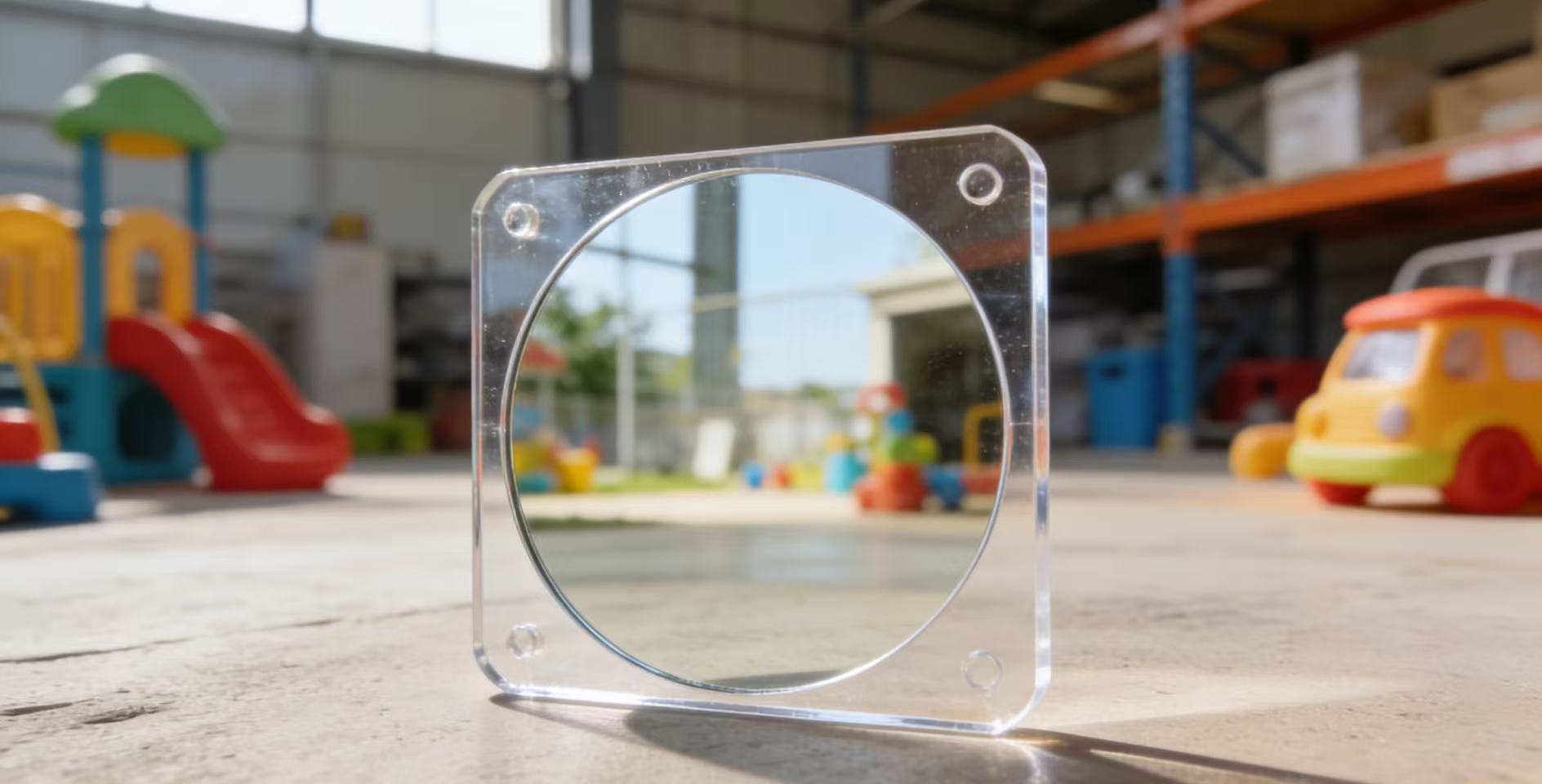 Acrylic lenses: The preferred choice for safety and durability