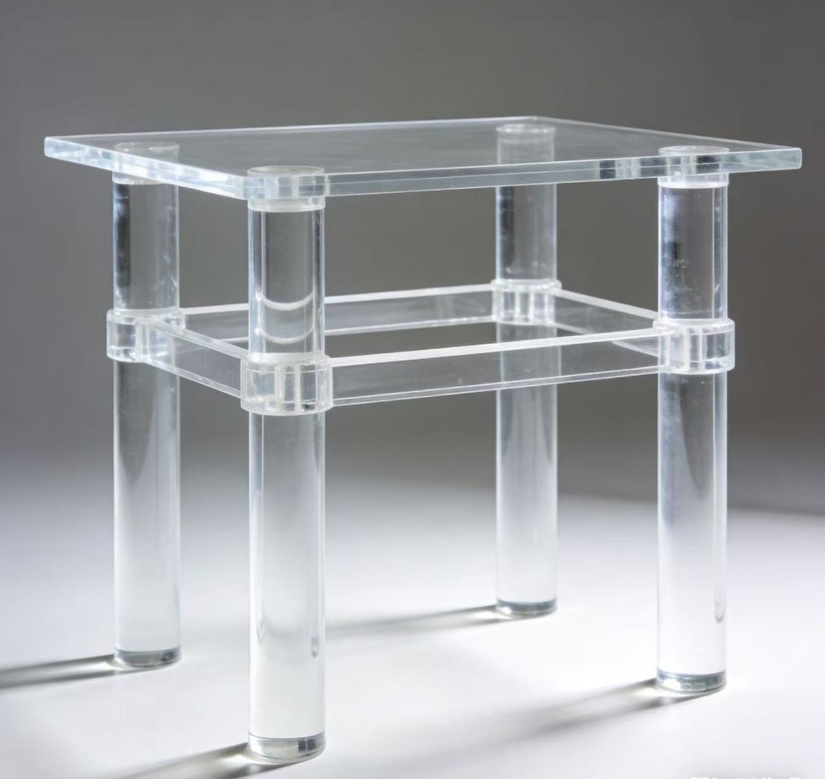 亚克力桌子支架2