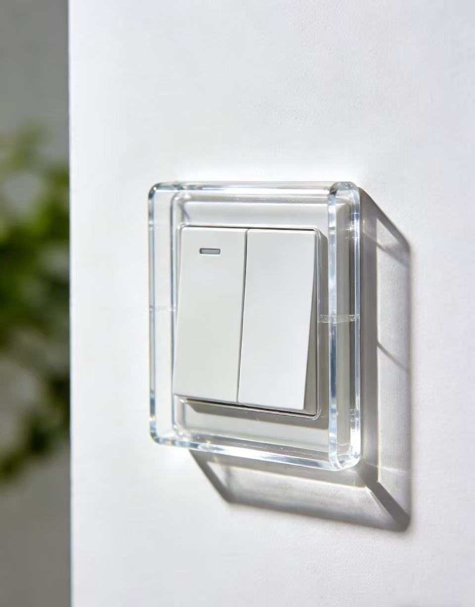 亚克力开关保护罩2