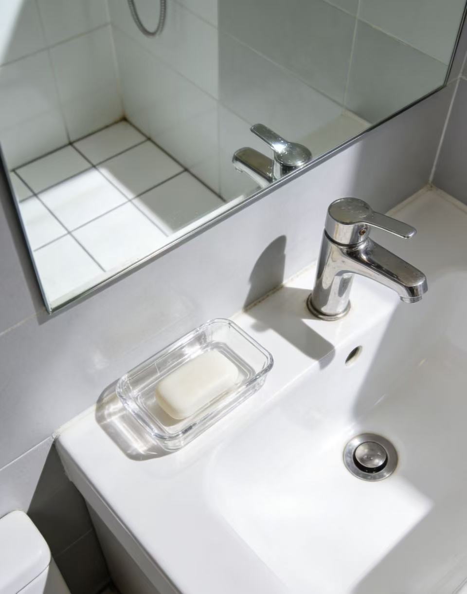 Lightweight and quick-drying, a magic box for a clean bathroom