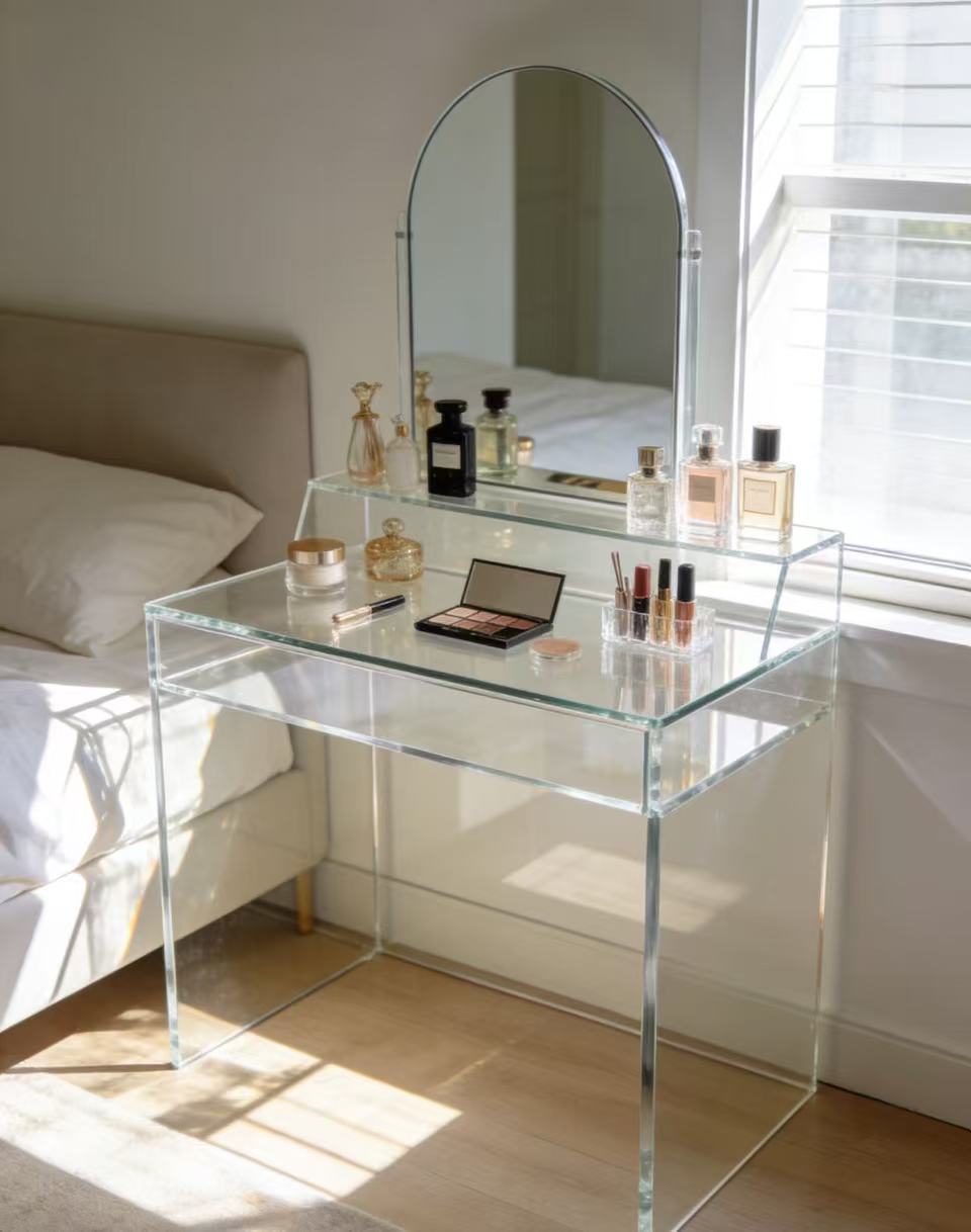 亚克力化妆桌2