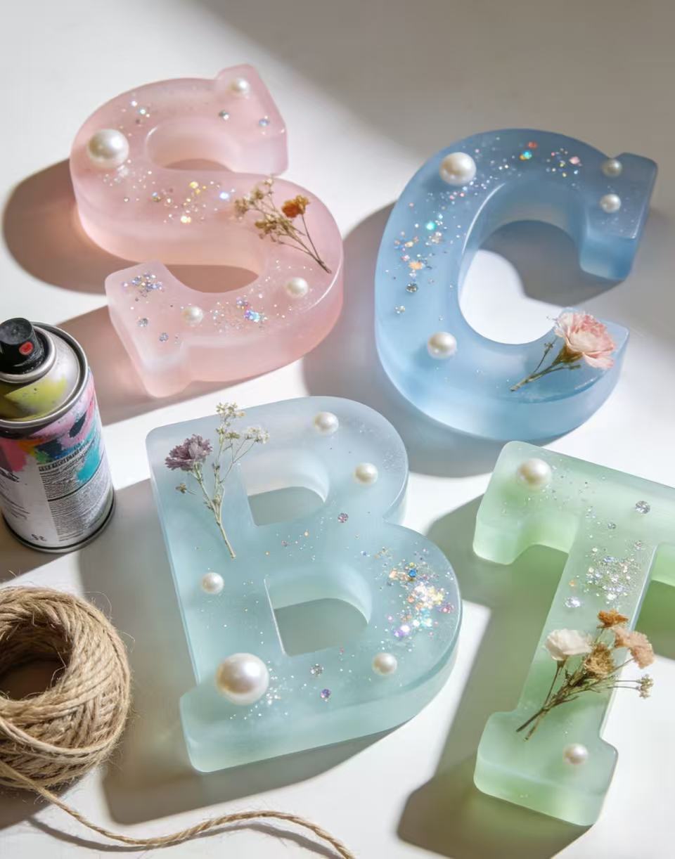 Acrylic Letters DIY: Custom Decorations + Gifts