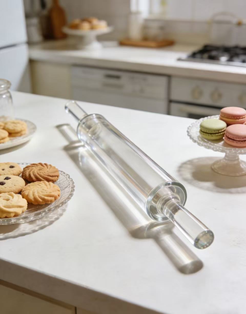 Translucent texture + smooth rolling, essential for baking