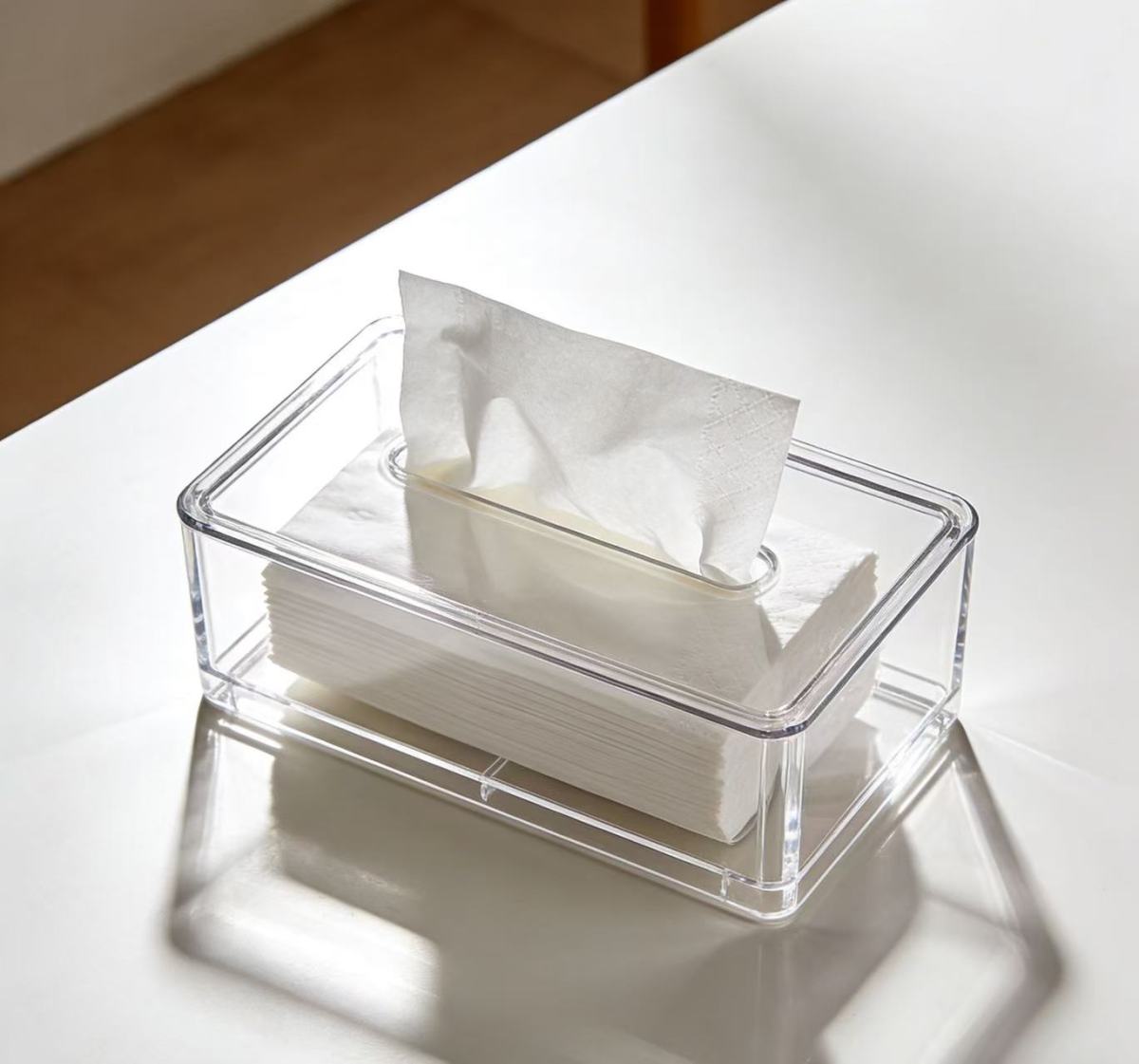 亚克力纸巾盒2