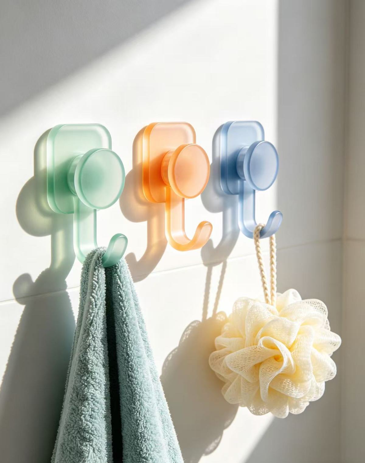 亚克力浴室挂钩1