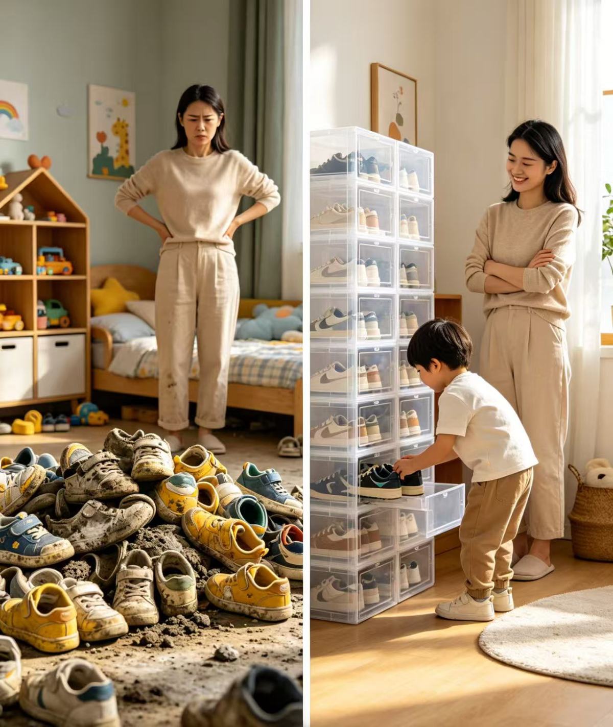 亚克力鞋盒展示盒1