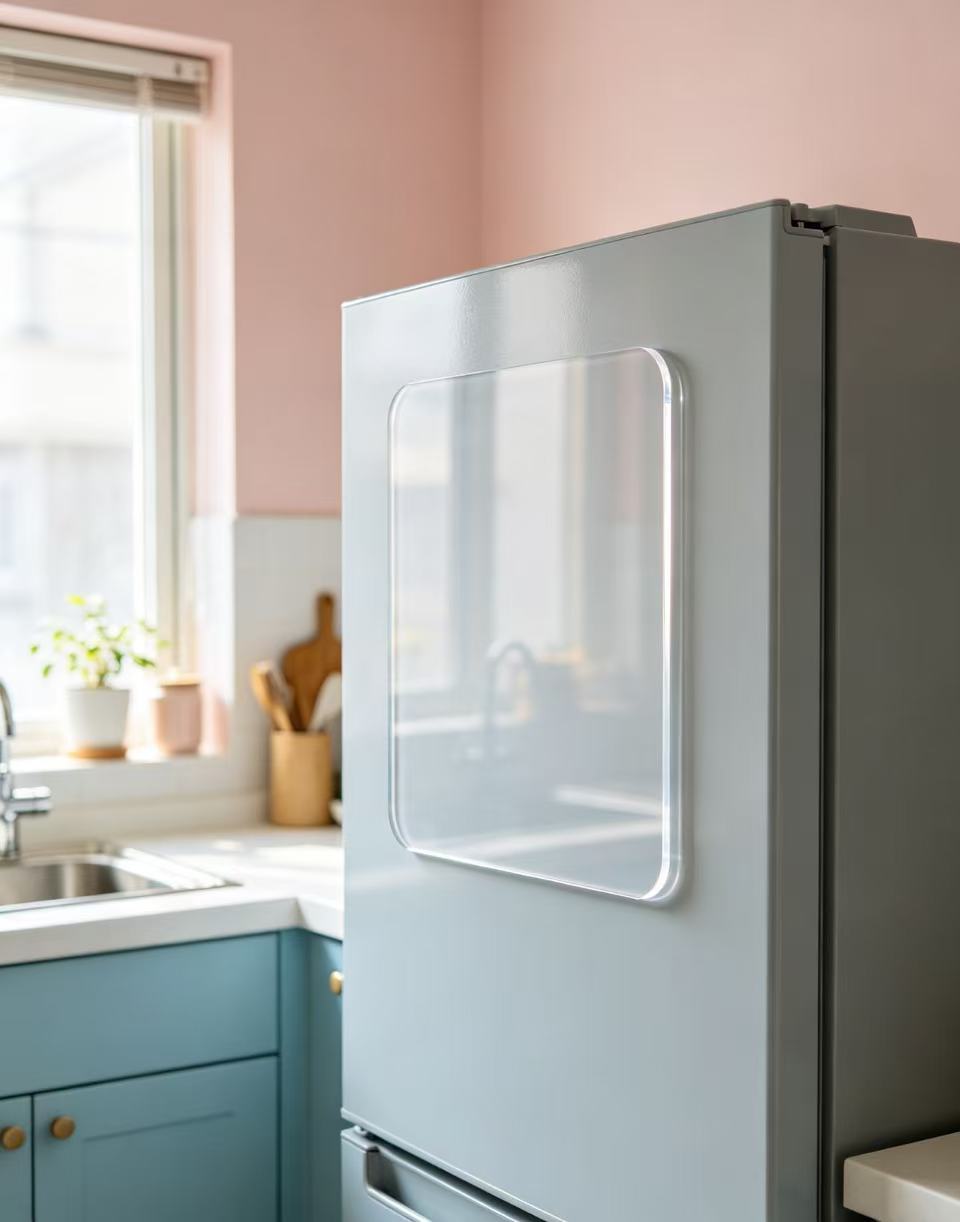 亚克力冰箱留言板1