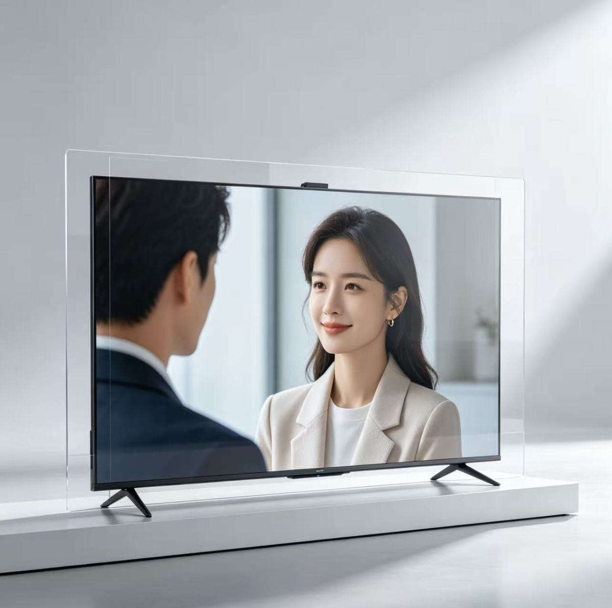 亚克力电视保护罩1