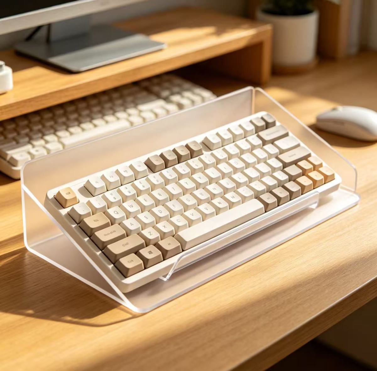 亚克力键盘架2