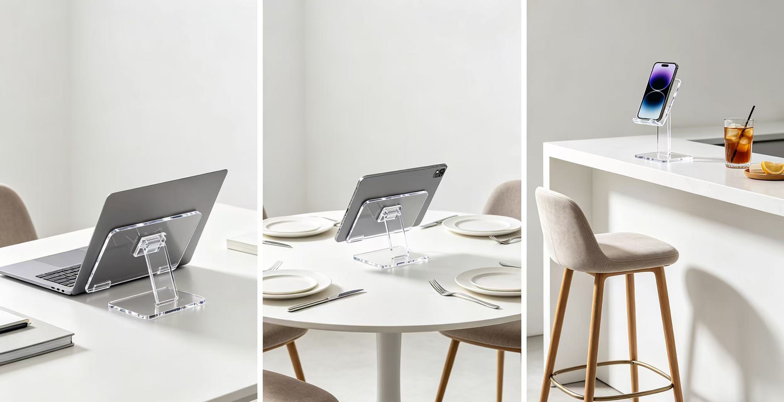 1 stent, fully compatible with 3 scenarios