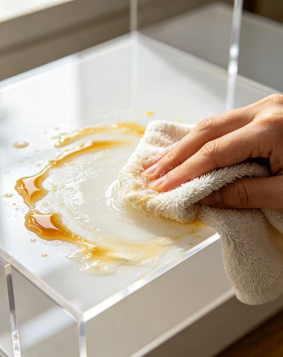 亚克力蛋糕食品展示架1