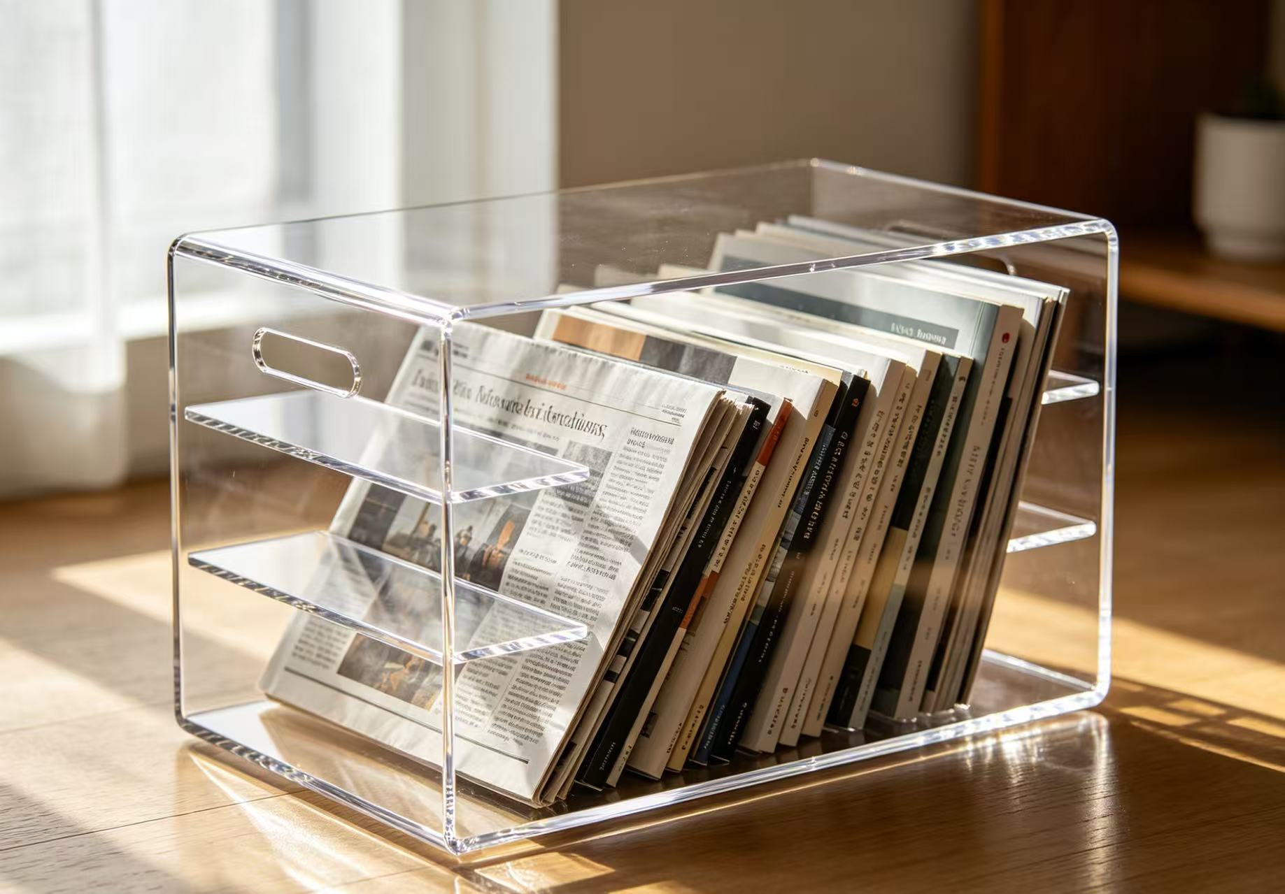 Acrylic storage box – unlock N ways to use it