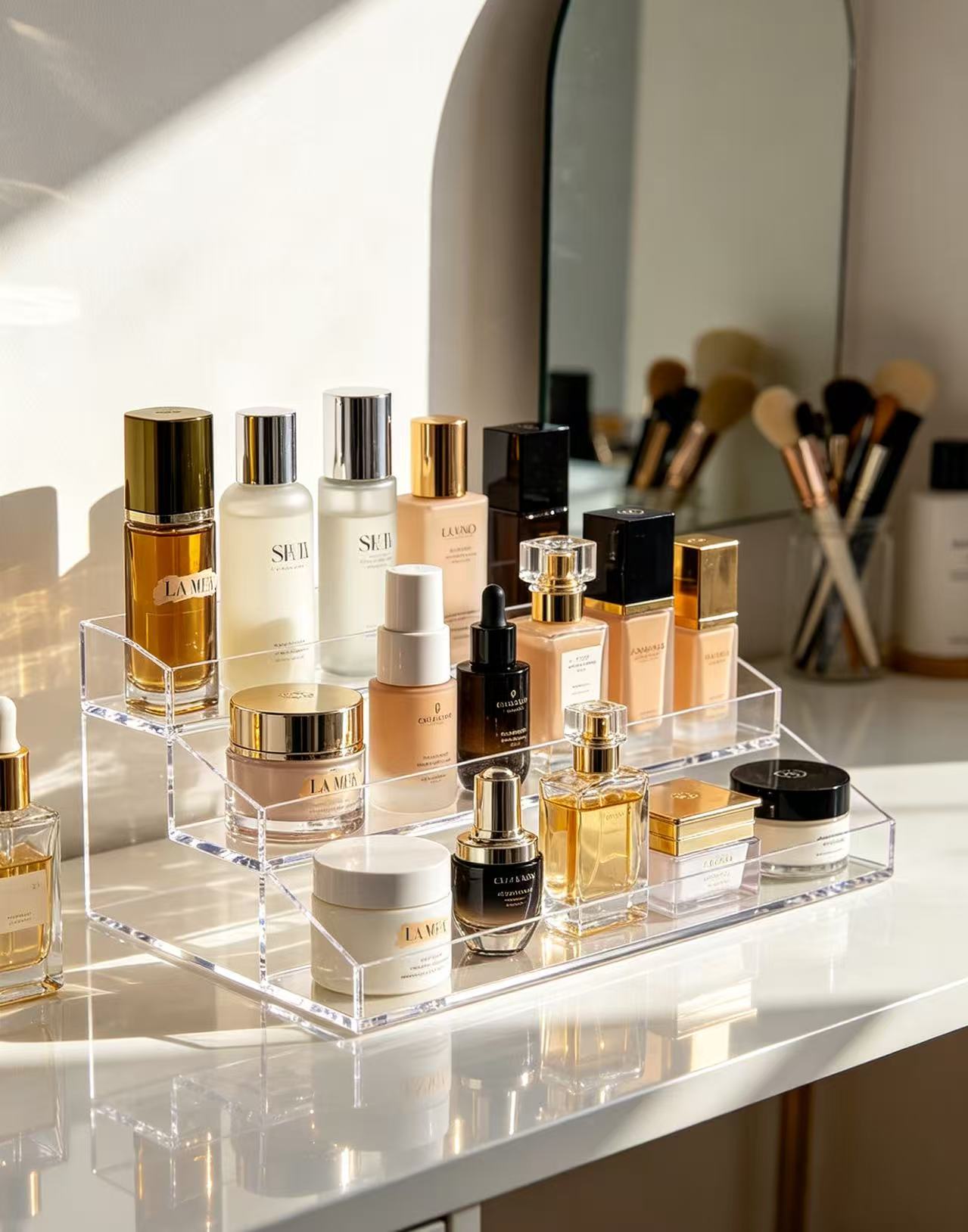 Eco-friendly acrylic display stand – exquisite without adding carbon emissions