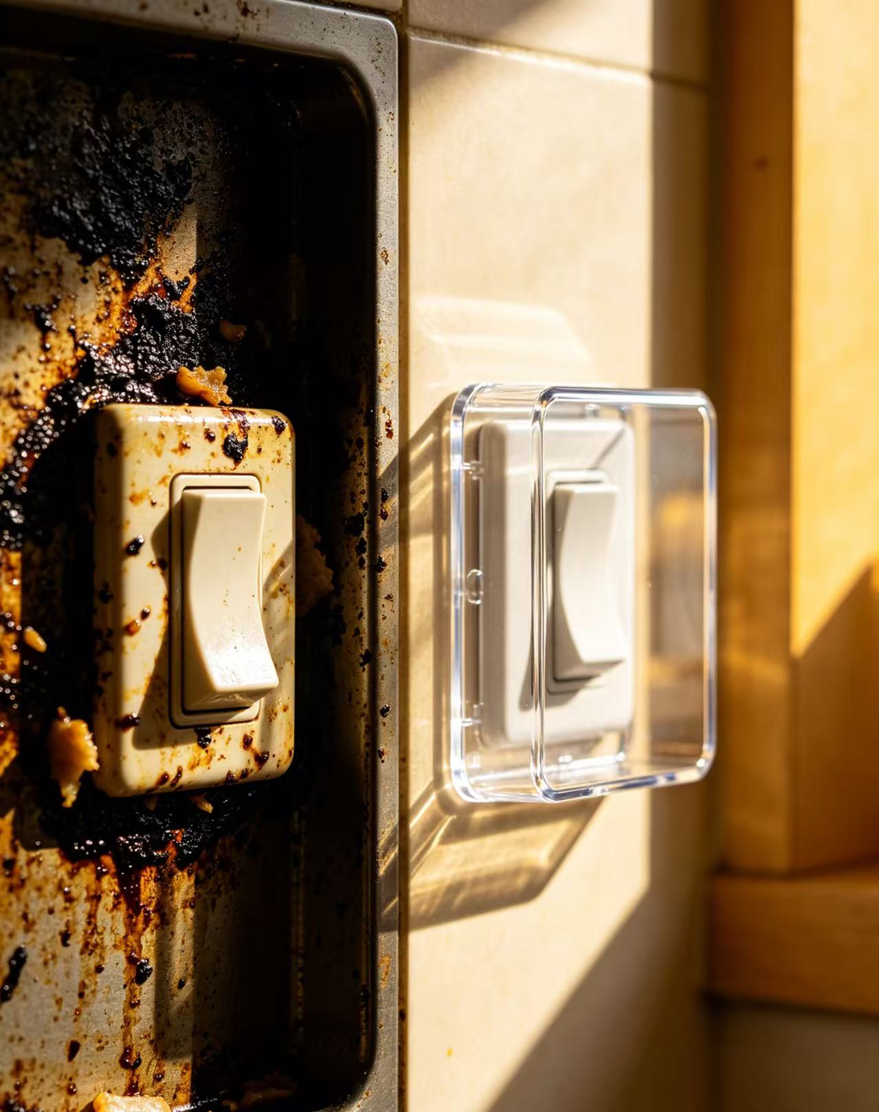 Five-in-One Protection! A Robust Switchgear Protective Cover