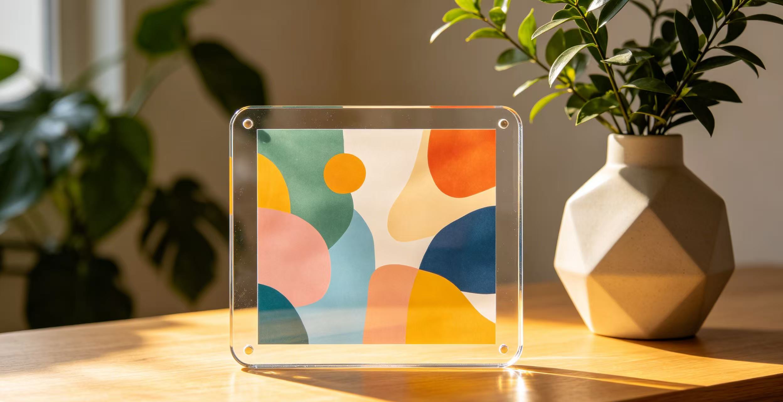 Acrylic printed items: Adding an artistic touch to your home renovation