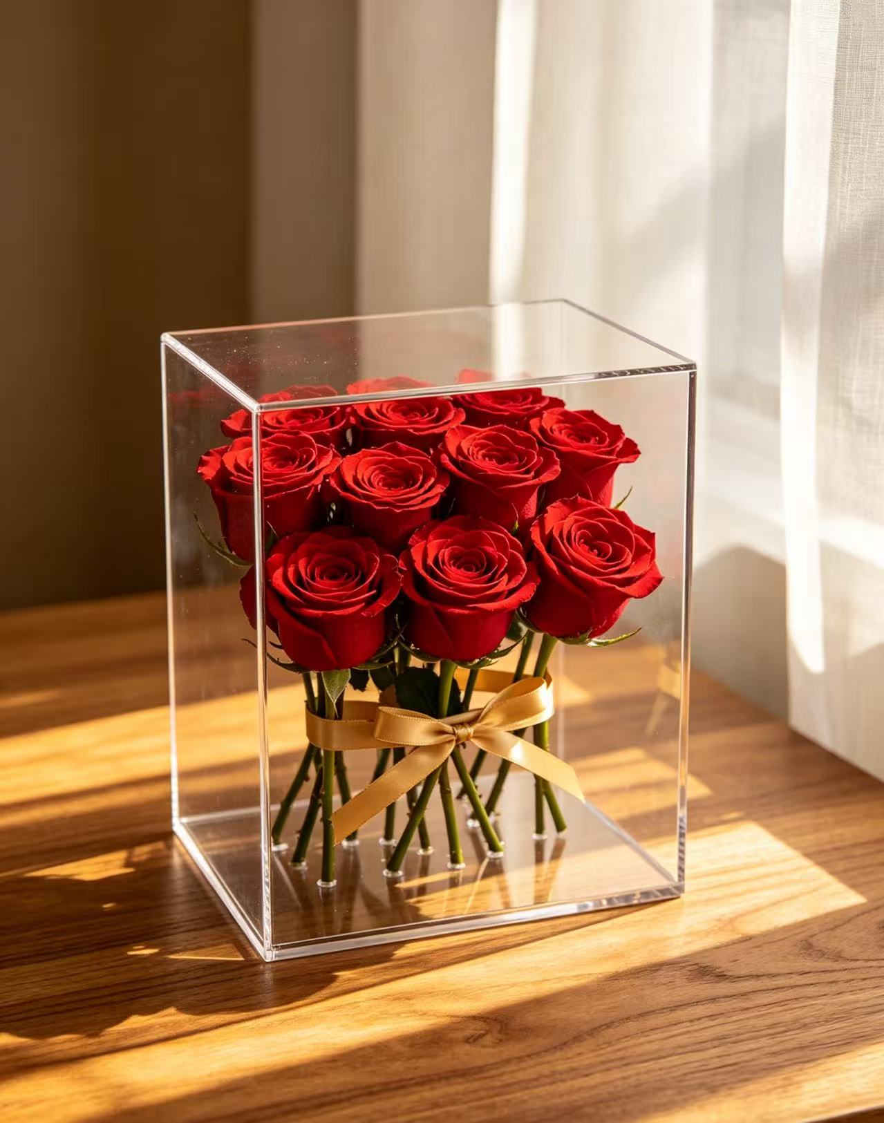 Acrylic Flower Box: Preserving the Beauty of Time