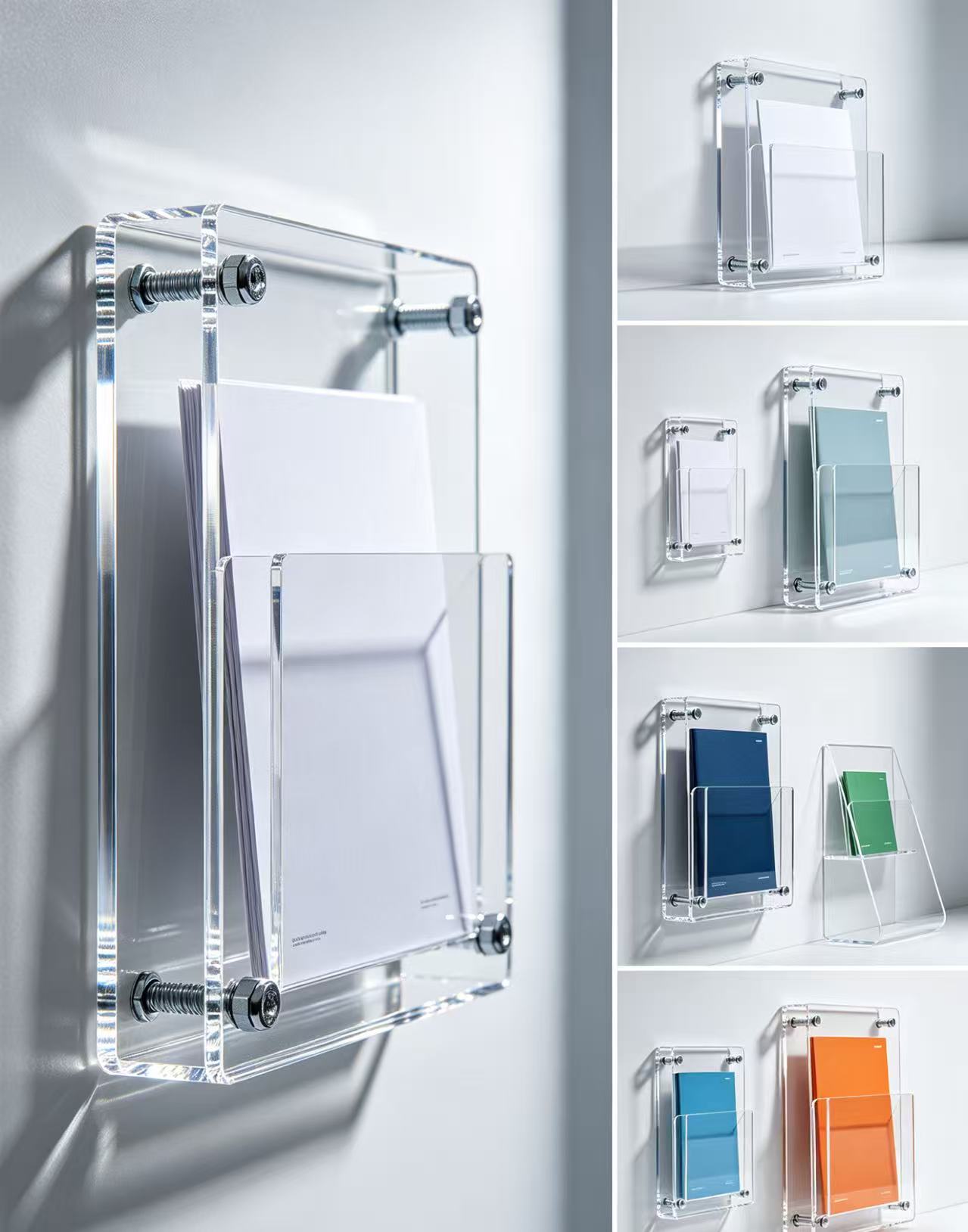 Acrylic groove: Easy customization with premium quality～