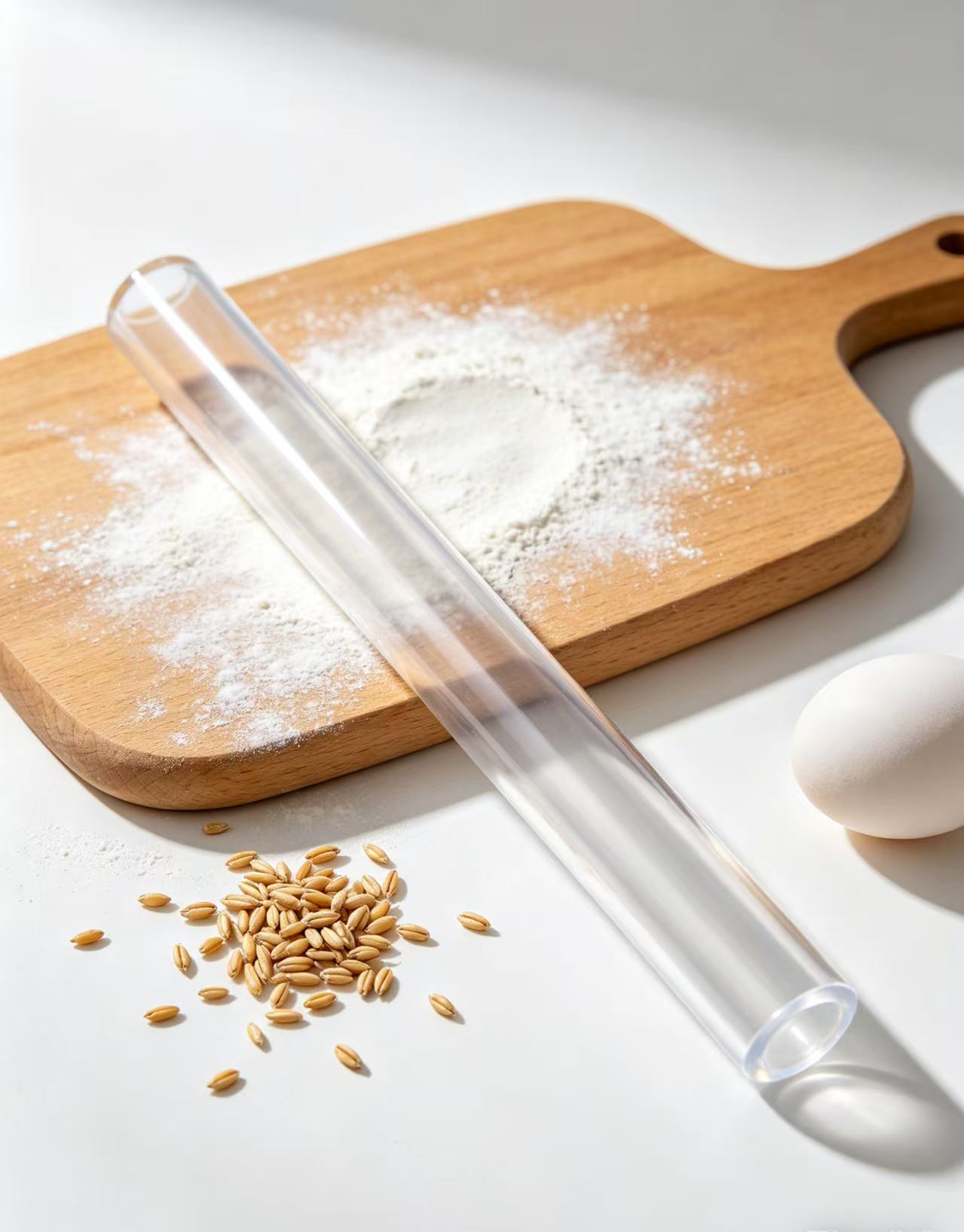 Durable and easy to maintain – a dozen rolling pins are absolutely worth it!