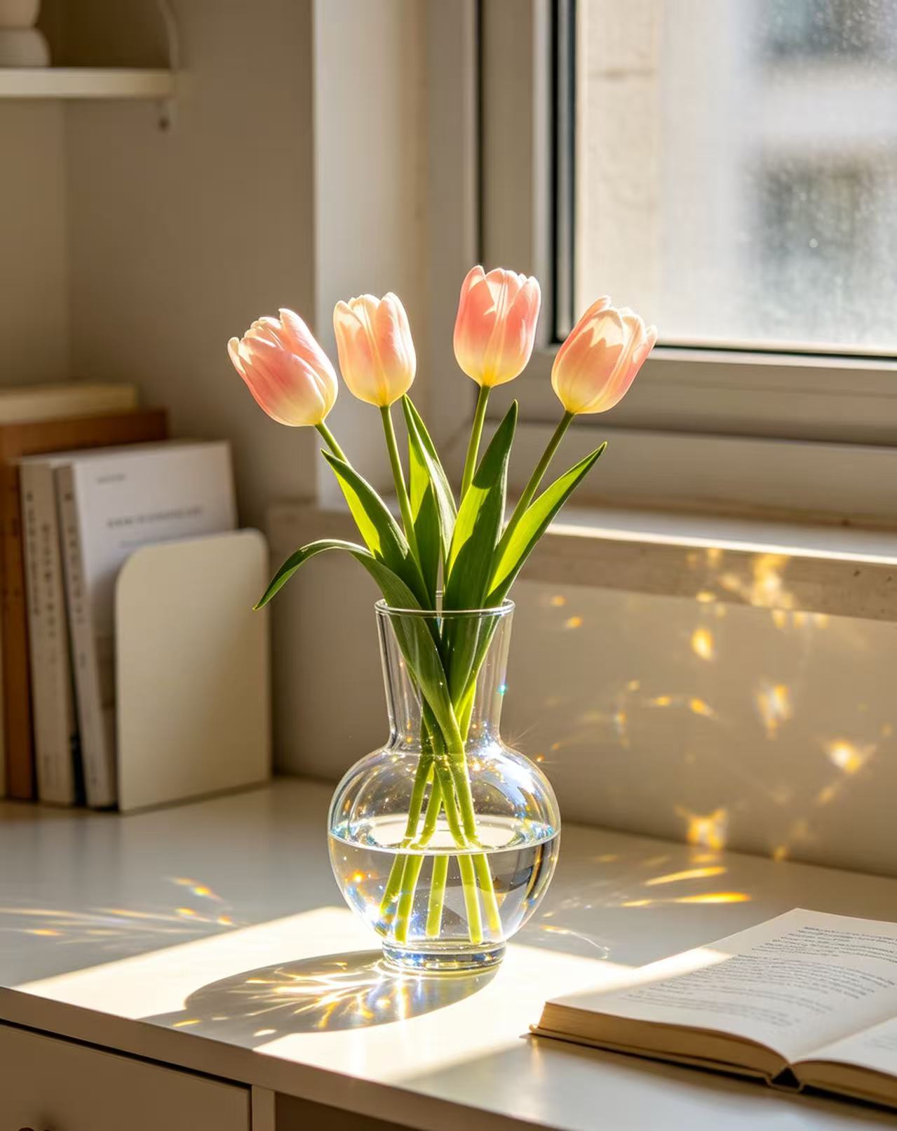 A durable vase perfect for renters – highly transparent, versatile, and offers excellent value for money.