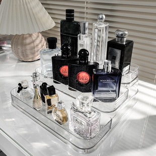 The beauty display stand remains clear and durable for three years